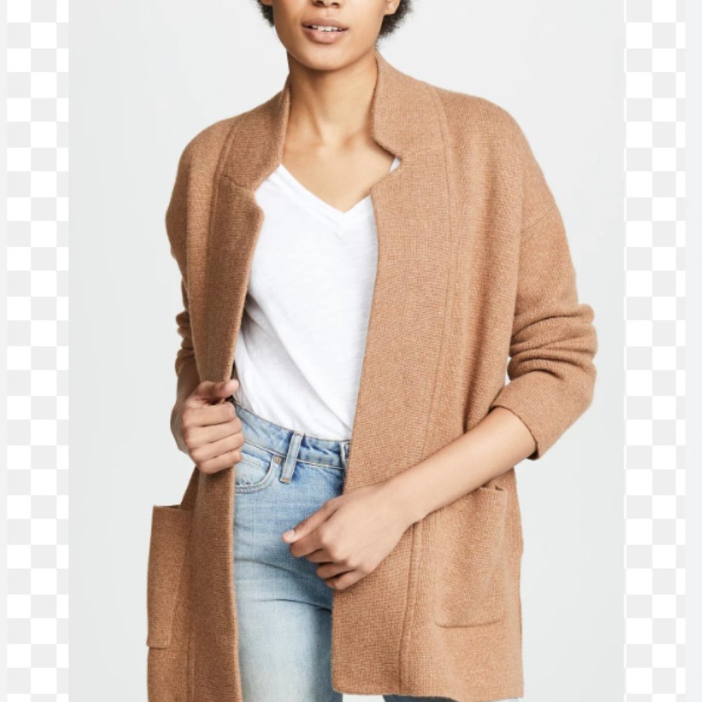 Madewell Spencer Open Front Sweater-Coat (Size S)